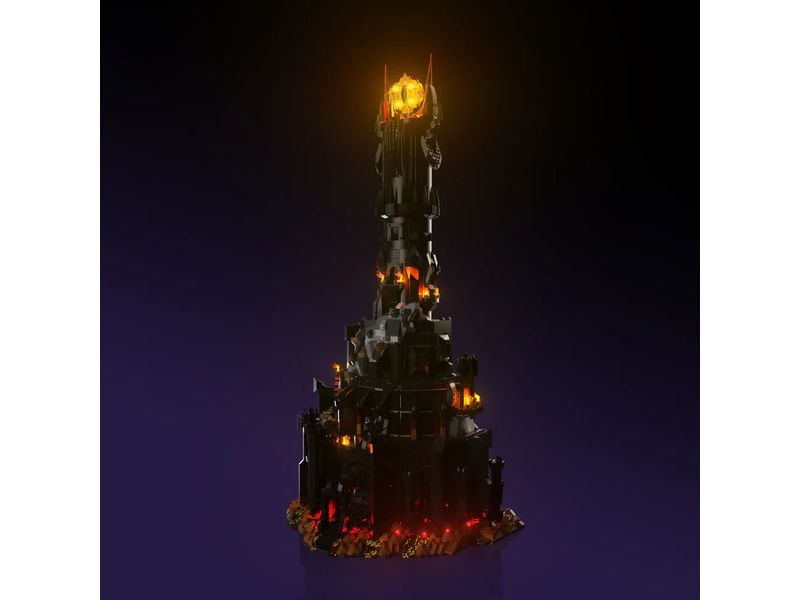 Light My Bricks LED-Licht-Set für LEGO® LMB 2.0 für 10333 Herr der Ringe