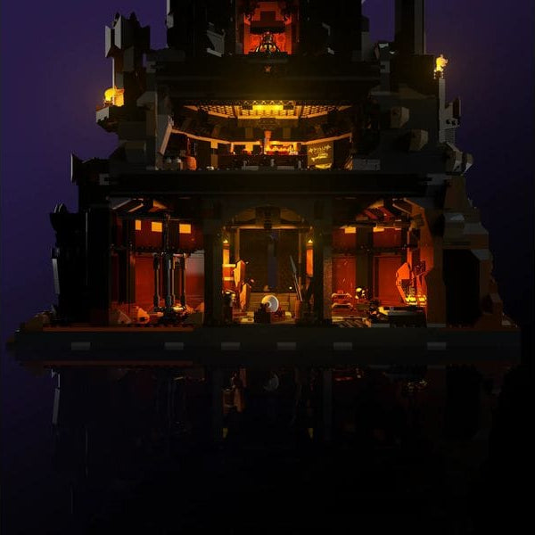 Light My Bricks LED-Licht-Set für LEGO® LMB 2.0 für 10333 Herr der Ringe