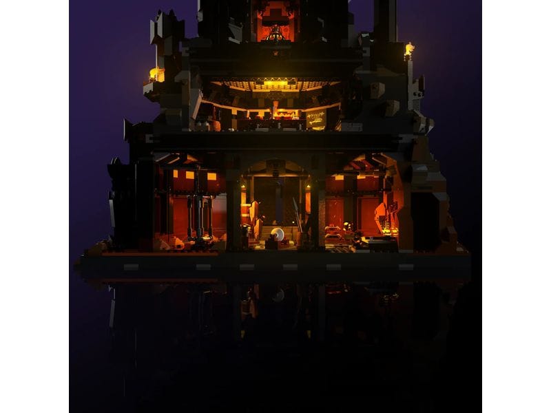 Light My Bricks LED-Licht-Set für LEGO® LMB 2.0 für 10333 Herr der Ringe