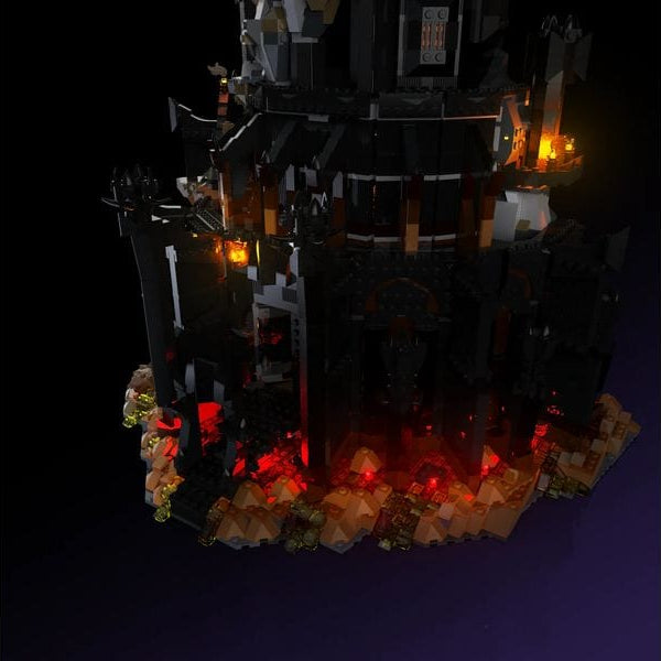 Light My Bricks LED-Licht-Set für LEGO® LMB 2.0 für 10333 Herr der Ringe