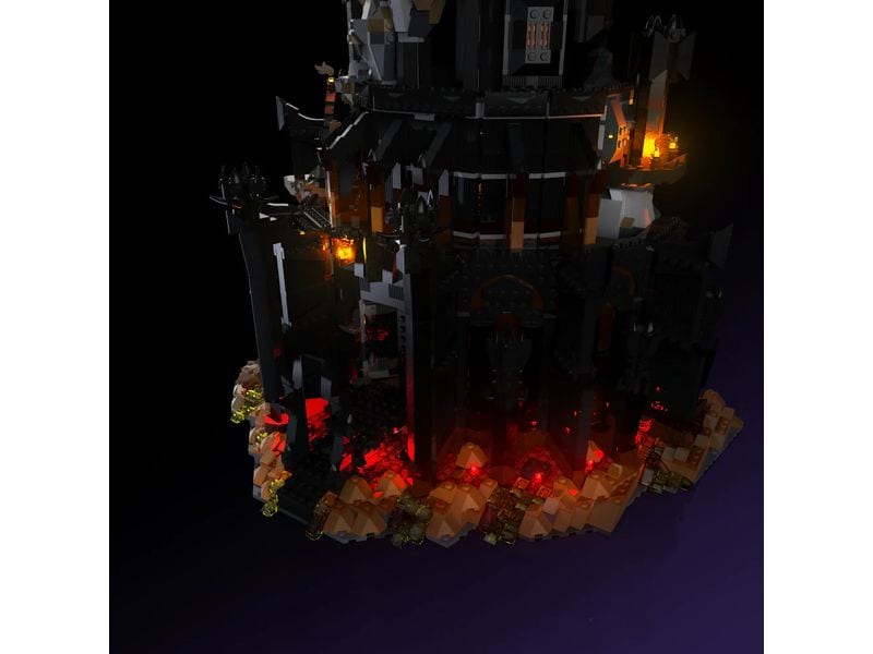 Light My Bricks LED-Licht-Set für LEGO® LMB 2.0 für 10333 Herr der Ringe