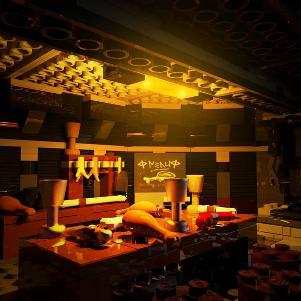 Light My Bricks LED-Licht-Set für LEGO® LMB 2.0 für 10333 Herr der Ringe