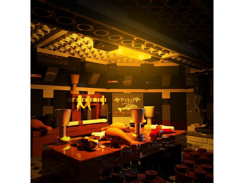 Light My Bricks LED-Licht-Set für LEGO® LMB 2.0 für 10333 Herr der Ringe