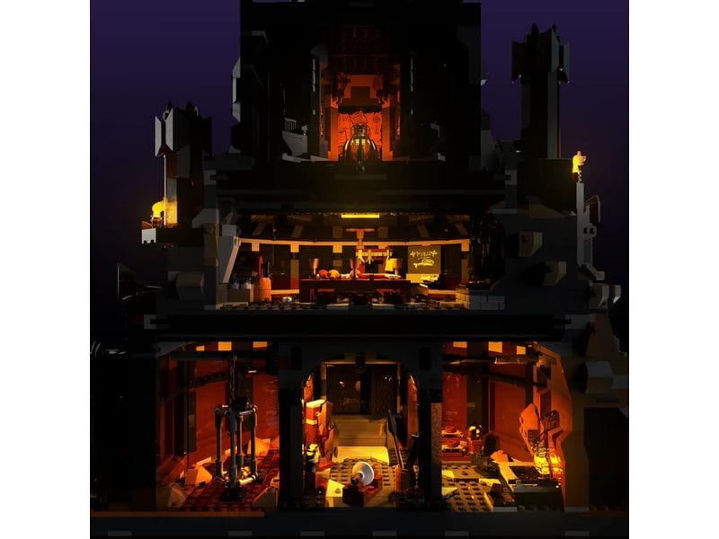 Light My Bricks LED-Licht-Set für LEGO® LMB 2.0 für 10333 Herr der Ringe