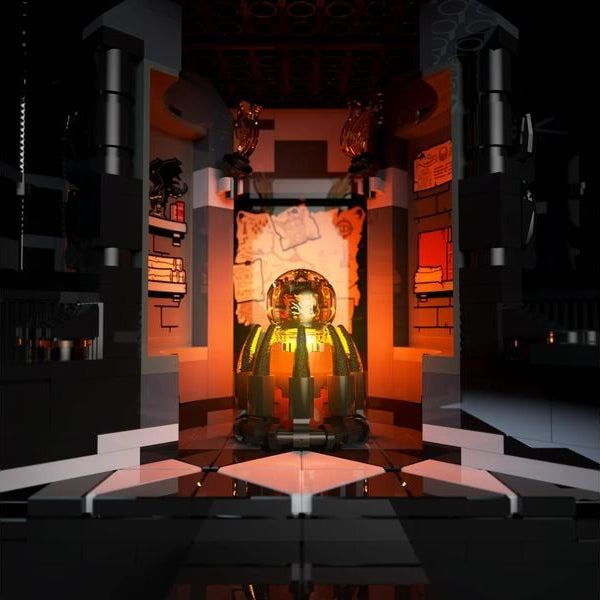 Light My Bricks LED-Licht-Set für LEGO® LMB 2.0 für 10333 Herr der Ringe