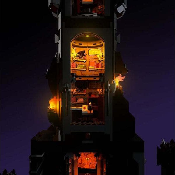 Light My Bricks LED-Licht-Set für LEGO® LMB 2.0 für 10333 Herr der Ringe