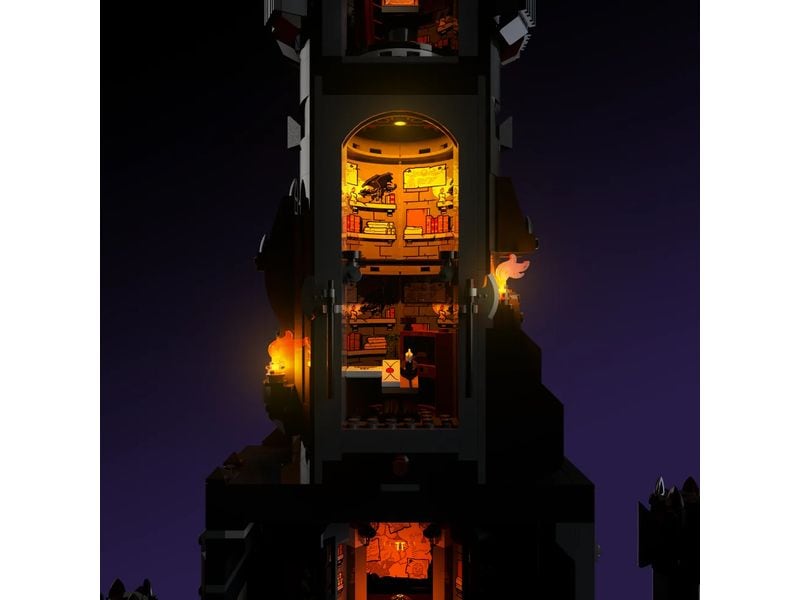 Light My Bricks LED-Licht-Set für LEGO® LMB 2.0 für 10333 Herr der Ringe