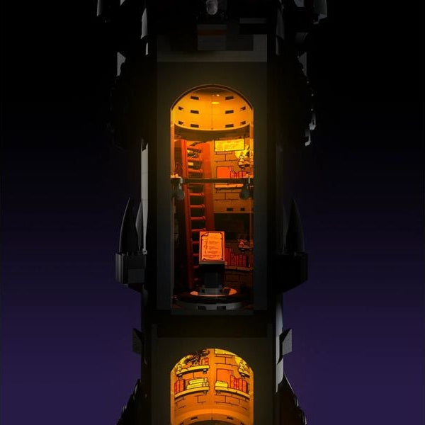 Light My Bricks LED-Licht-Set für LEGO® LMB 2.0 für 10333 Herr der Ringe