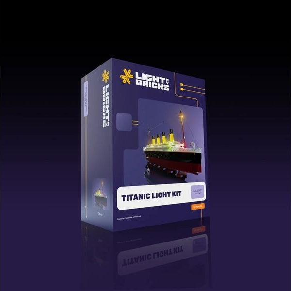 Light My Bricks LED-Licht-Set für LEGO® LMB 2.0 für 10294 Titanic