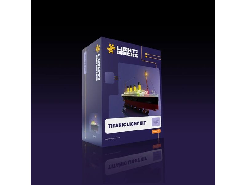 Light My Bricks LED-Licht-Set für LEGO® LMB 2.0 für 10294 Titanic