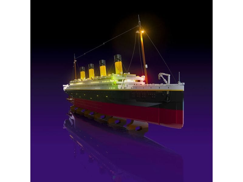 Light My Bricks LED-Licht-Set für LEGO® LMB 2.0 für 10294 Titanic