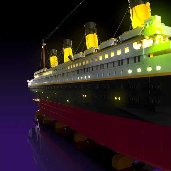Light My Bricks LED-Licht-Set für LEGO® LMB 2.0 für 10294 Titanic
