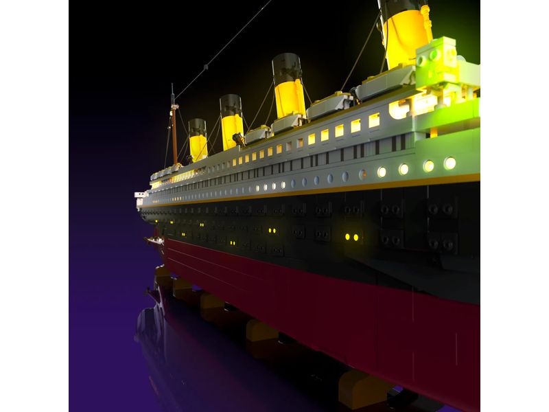 Light My Bricks LED-Licht-Set für LEGO® LMB 2.0 für 10294 Titanic