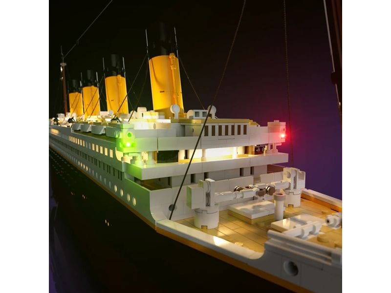 Light My Bricks LED-Licht-Set für LEGO® LMB 2.0 für 10294 Titanic