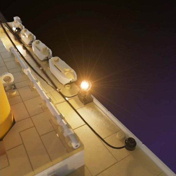 Light My Bricks LED-Licht-Set für LEGO® LMB 2.0 für 10294 Titanic