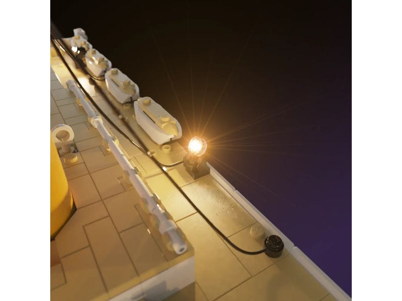 Light My Bricks LED-Licht-Set für LEGO® LMB 2.0 für 10294 Titanic
