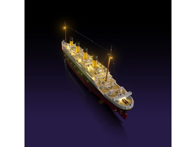 Light My Bricks LED-Licht-Set für LEGO® LMB 2.0 für 10294 Titanic