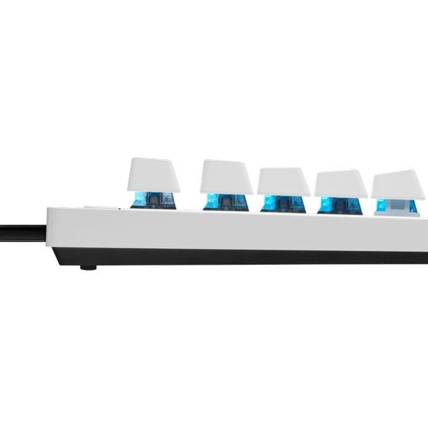 Logitech Gaming-Tastatur Pro X TKL Rapid Weiss