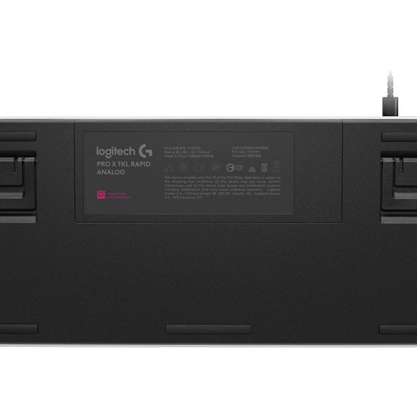 Logitech Gaming-Tastatur Pro X TKL Rapid Weiss