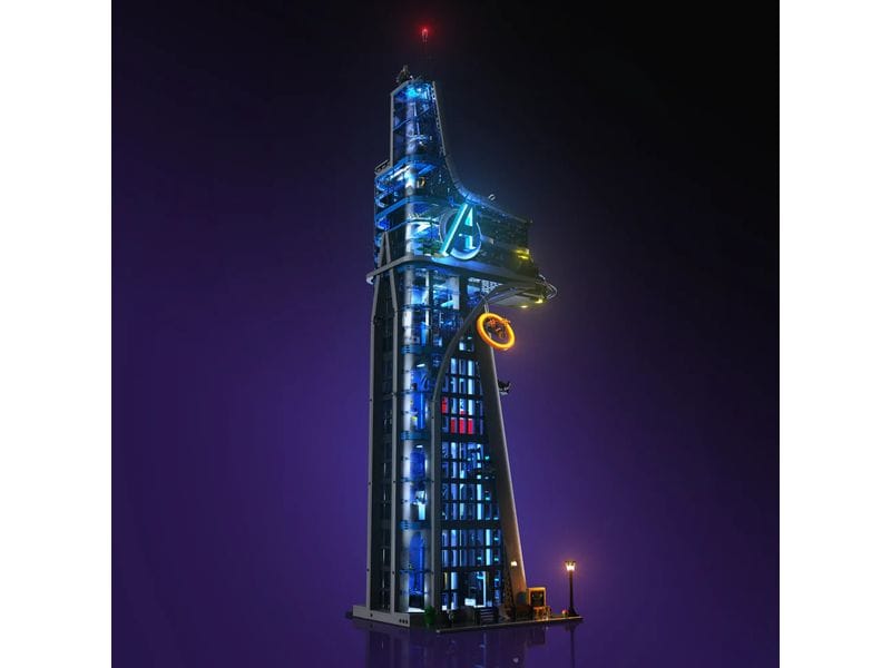 Light My Bricks LED-Licht-Set für LEGO® LMB 2.0 für 76269 Avengers Tower