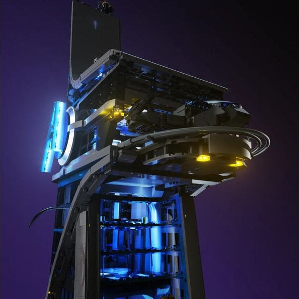 Light My Bricks LED-Licht-Set für LEGO® LMB 2.0 für 76269 Avengers Tower