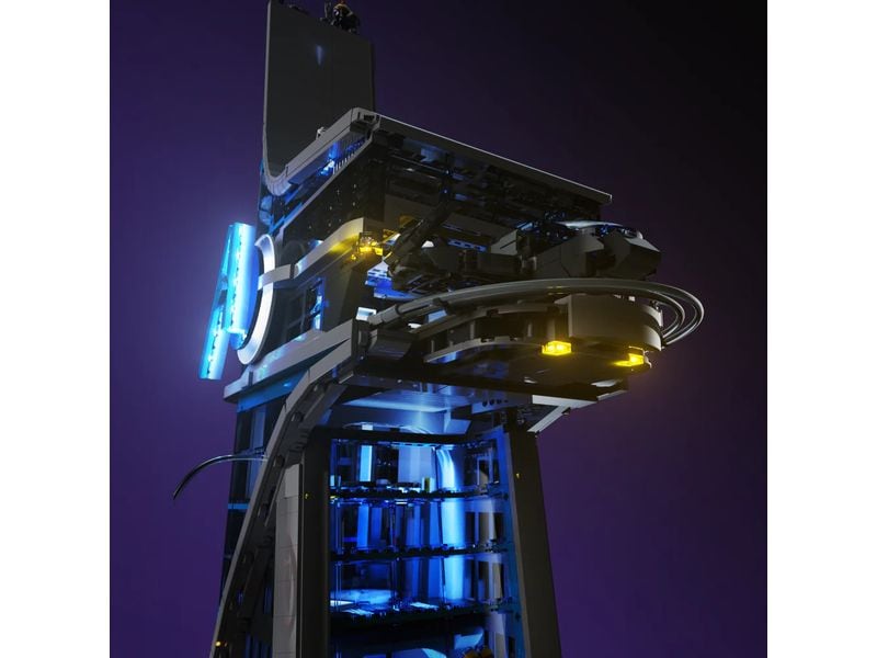 Light My Bricks LED-Licht-Set für LEGO® LMB 2.0 für 76269 Avengers Tower
