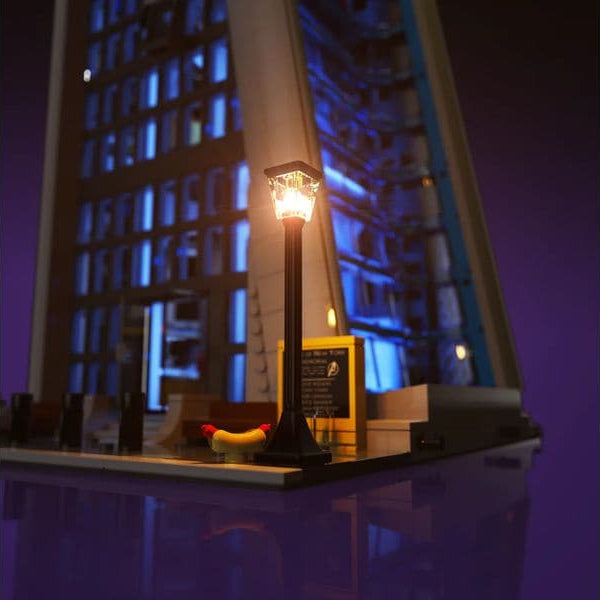 Light My Bricks LED-Licht-Set für LEGO® LMB 2.0 für 76269 Avengers Tower