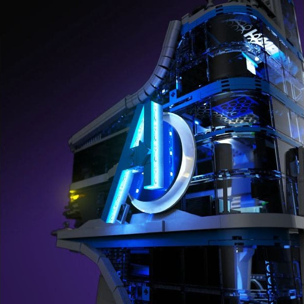 Light My Bricks LED-Licht-Set für LEGO® LMB 2.0 für 76269 Avengers Tower