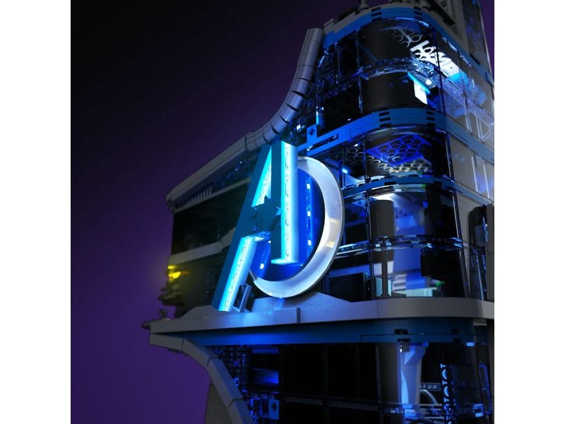 Light My Bricks LED-Licht-Set für LEGO® LMB 2.0 für 76269 Avengers Tower