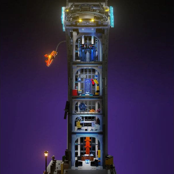 Light My Bricks LED-Licht-Set für LEGO® LMB 2.0 für 76269 Avengers Tower