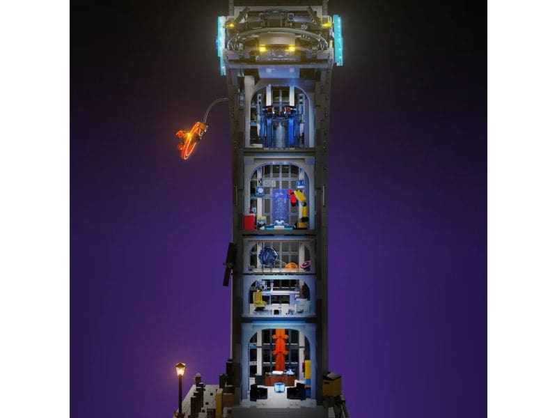 Light My Bricks LED-Licht-Set für LEGO® LMB 2.0 für 76269 Avengers Tower