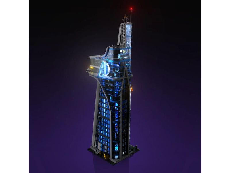 Light My Bricks LED-Licht-Set für LEGO® LMB 2.0 für 76269 Avengers Tower