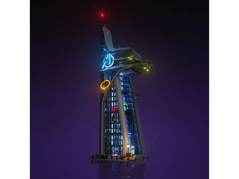 Light My Bricks LED-Licht-Set für LEGO® LMB 2.0 für 76269 Avengers Tower