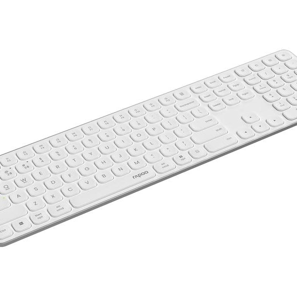 Rapoo Funk-Tastatur E9810 Weiss