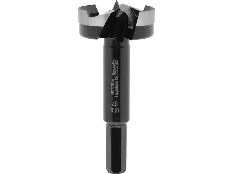 kwb Forstnerbohrer 40 mm SB mit 3/8" Hex-Schaft