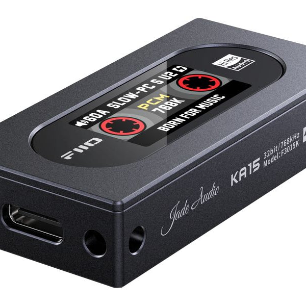 FiiO Kopfhörerverstärker & USB-DAC KA15 Schwarz