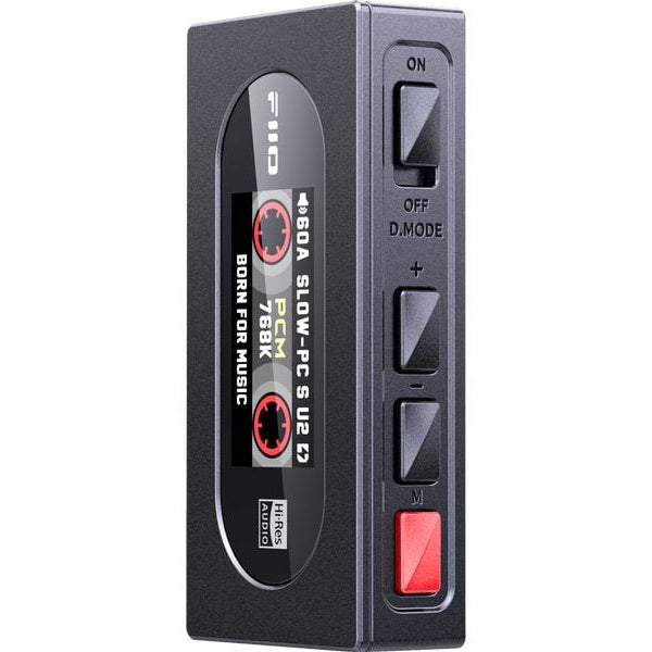 FiiO Kopfhörerverstärker & USB-DAC KA15 Schwarz