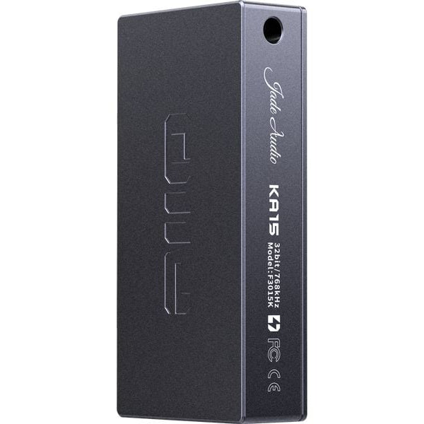 FiiO Kopfhörerverstärker & USB-DAC KA15 Schwarz