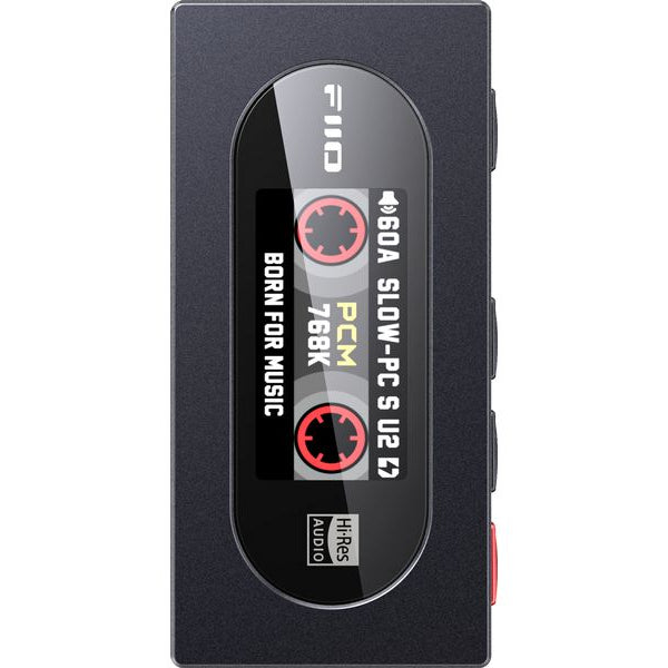 FiiO Kopfhörerverstärker & USB-DAC KA15 Schwarz