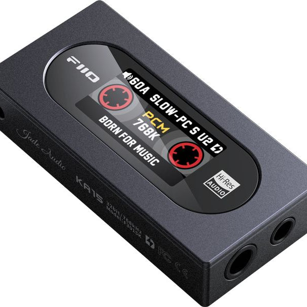 FiiO Kopfhörerverstärker & USB-DAC KA15 Schwarz