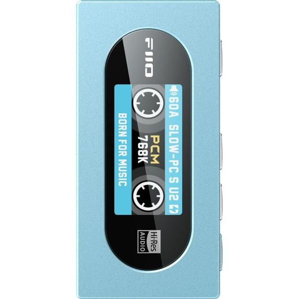 FiiO Kopfhörerverstärker & USB-DAC KA15 Blau/Silber