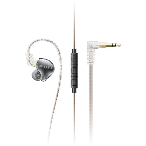 FiiO In-Ear-Kopfhörer JD10 Schwarz; Transparent