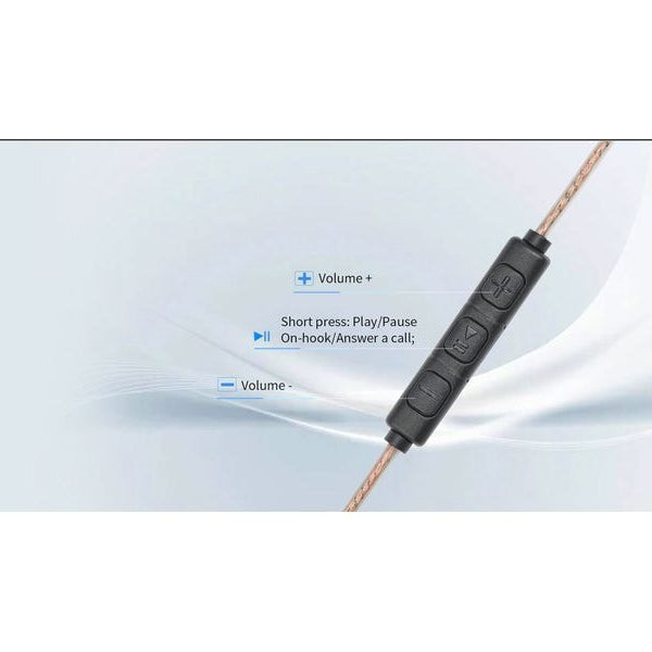 FiiO In-Ear-Kopfhörer JD10 Transparent