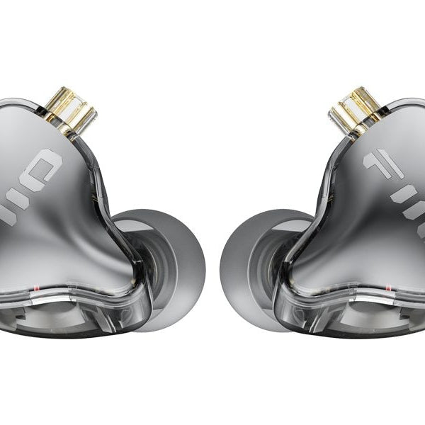 FiiO In-Ear-Kopfhörer JD10 Schwarz; Transparent
