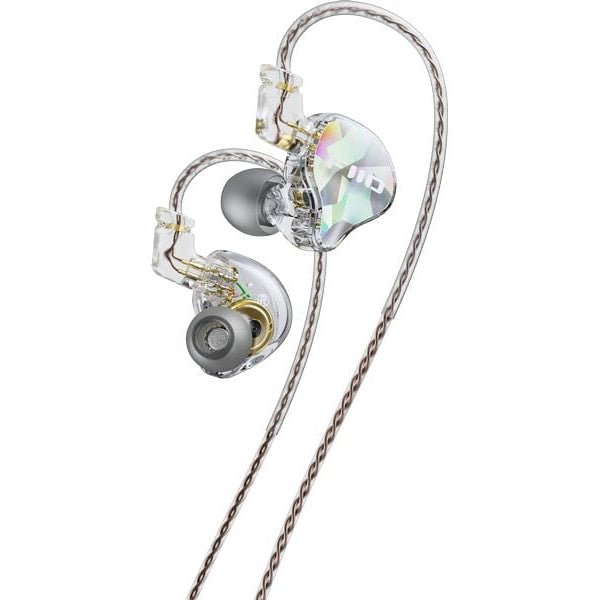 FiiO In-Ear-Kopfhörer JD10 Transparent