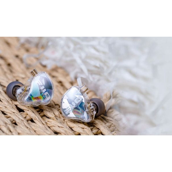 FiiO In-Ear-Kopfhörer JD10 Transparent