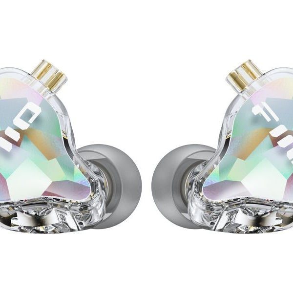 FiiO In-Ear-Kopfhörer JD10 Transparent