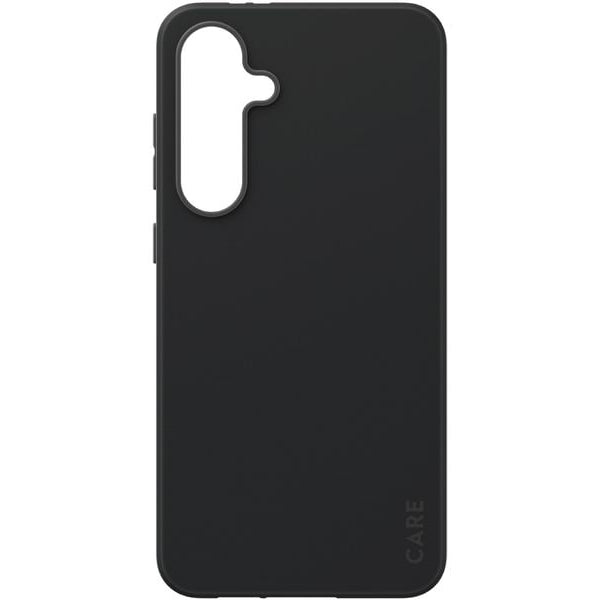 CARE Back Cover Fashion Galaxy S24 FE Schwarz