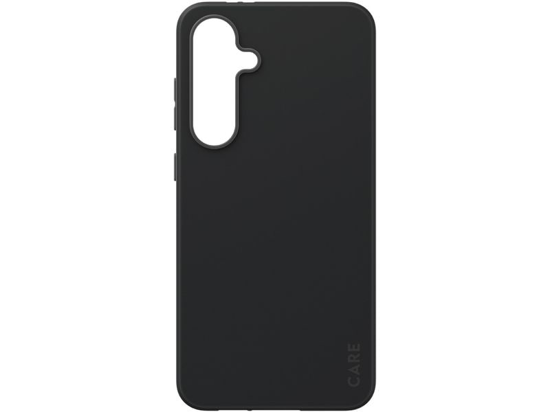 CARE Back Cover Fashion Galaxy S24 FE Schwarz