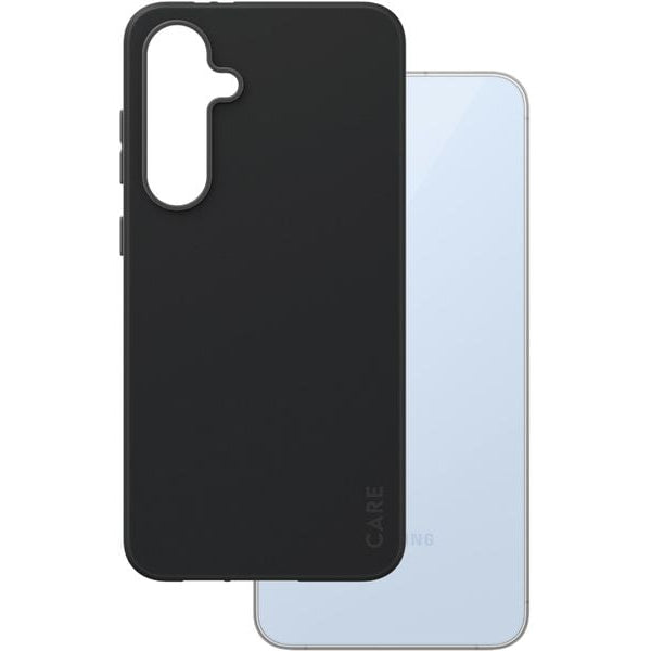 CARE Back Cover Fashion Galaxy S24 FE Schwarz